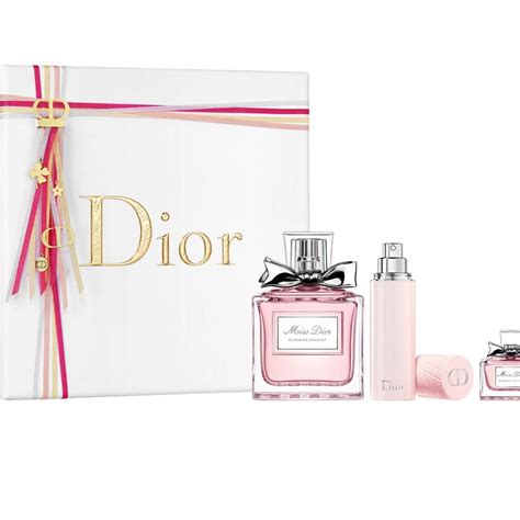 miss dior boots gift set|Miss Dior floral gift set.